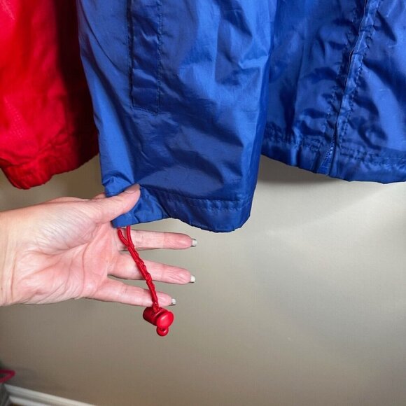 VTG NFL Super Bowl G-111 Jacket XL Red Blue Zip Up Windbreaker Detroit 2006 - Picture 6 of 14